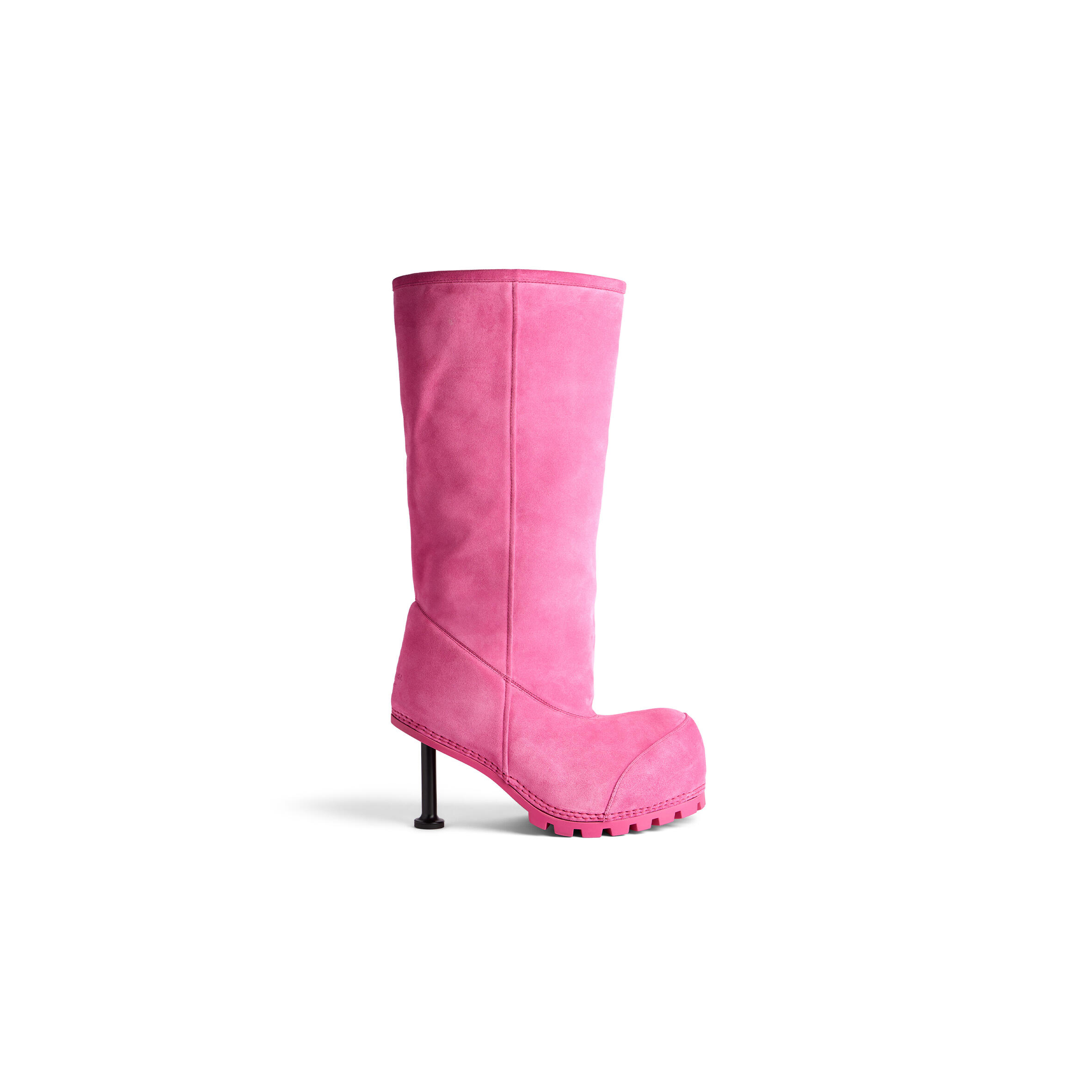 Ba*len*cia*ga acne studios alaska suede knee-high boots 802178wbfc15055